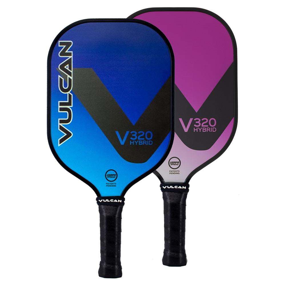 Vulcan V320 Hybrid Pickleball Paddle - Deep Waters