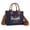 Navy, variant on Wrangler Tote Bag for Women Retro Canvas Top Handle Purses and Handbags, Beige