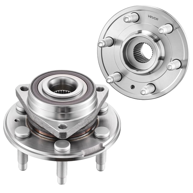 VEVOR 2 Pcs Roulement de Roue avant & Assemblage de Moyeu Compatible avec Base Cadillac SRX 2014-2016 Performance de Luxe Sport Premium Utilitaire 4 Portes 3.6L OEM 513289, Ensemble d'Assemblage de Moyeu de Roue, 13504971 BR930778