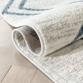 thumbnail image 7 of Well Woven Kennedy Reeve Modern Modern Kids Blue Ivory 7'10" x 9'10" Area Rug, 7 of 7