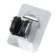 thumbnail image 2 of ZHIMAO Shower Bracket Adjustable Self-Adhesive Wall Mount Shower Head Handset Holders Hole-free Sticky Fixation Shower Rack Accessories, 2 of 9