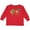 Red, variant on Inktastic Team Veggie Boys or Girls Long Sleeve Toddler T-Shirt
