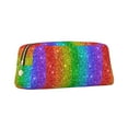 thumbnail image 2 of Goofa Glitter Rainbow Pattern Leather Pencil Case, Pencil Pouch, Pencil Bag, Pen Case, Pen Pouch, Pen Bag, Pencil Pouches, Pencil Bags,College Pencil Case, 2 of 7
