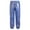 Blue, variant on Kids Boys Girls Shiny Metallic Harem Pants Jazz Hip Hop Street Dance Trousers Blue 13-14
