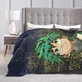 thumbnail image 4 of My Hero Academia Blanket, Anime Throw Blanket For Couch Sofa Bed, Soft Cozy Lightweight Warm Flannel Blanket, Home Decor, Anime Gifts For Boys Girls Kids Teens, 50"X40", 4 of 9