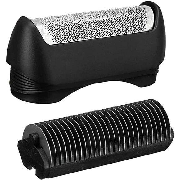 Replacement Shaver Head Cutter Compatible with 1000 Series 11B Foil & Cutter Electric Shaver Razor Blade Head Stainless Steel