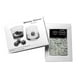 thumbnail image 4 of Irfora Juego de piedras de whisky 9 rocas de enfriamiento de whisky de granito con bolsa de terciopelo Cubos de piedra de whisky Piedras de vino Enfriadores de vino reutilizables Irfora Piedras de whisky, 4 of 7