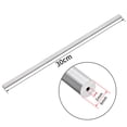 thumbnail image 2 of Uxcell 2 Pcs 6063 Seamless Aluminum Round Straight Tubing 9mm OD 2mm ID, 2 of 3