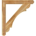 thumbnail image 3 of Ekena Millwork 4"W x 34"D x 38"H Olympic Craftsman Rough Sawn Bracket, Western Red Cedar, 3 of 4