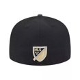 thumbnail image 4 of New Era | Men's Black LAFC 2025 Kickoff 59FIFTY Fitted Hat, 4 of 5