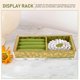 thumbnail image 3 of Jewelry Organizer Tray Earrings Storage Tray Bracelets Necklace Display Tray, 3 of 4