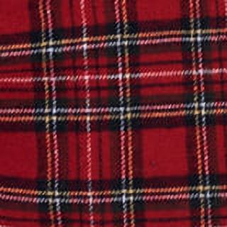 George Men's Plaid Woven Flannel Sleep Pants