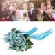 thumbnail image 4 of Ramo De Boda Simulación Rosa Artificial Realista Verde ANGGREK Otros, 4 of 8