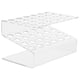 thumbnail image 1 of Soporte organizador de escritorio de acrílico transparente para pinceles de pintura, ideal para lápices de cejas., 1 of 7