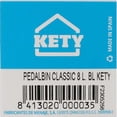 thumbnail image 2 of Pedal bin White 8 L, 2 of 2