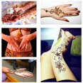 thumbnail image 4 of Waterproof, Body Paint, Indian Mehndi, Temporary Tattoo Art, Flash Tatoo, Swimsuit Wedding Makeup Tools, 4 of 9