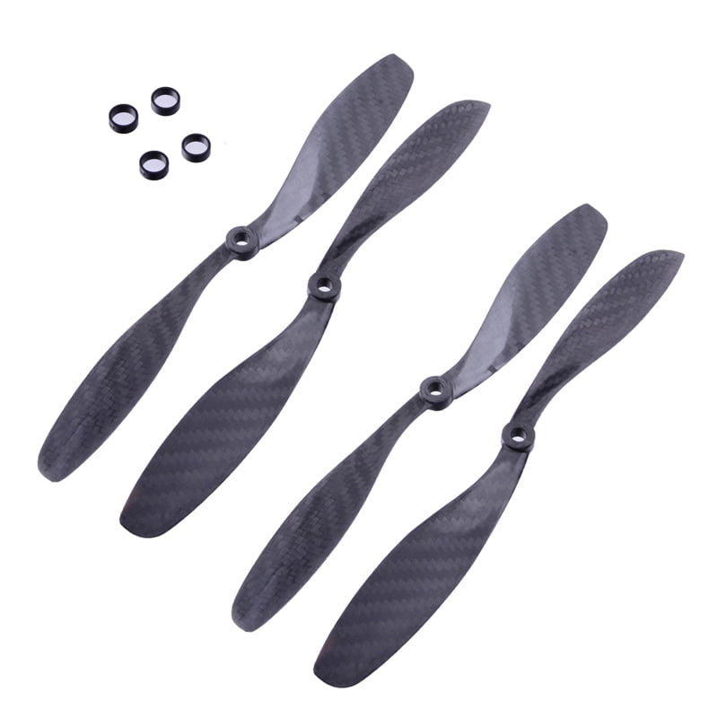 1 Pair 8X4.5 Carbon Fiber propeller prop CW/CCW 8045R For DJI FPV Quadcopter OZ 