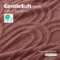 thumbnail image 3 of Manta Bedsure GentleSoft Twin para Cama, Acogedora Rosa Empolvado, 3 of 9