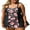 Floral, variant on SHEWIN Plus Size Swim Dresses for Woman Tummy Control Plus Bathing Suit One-Piece Bathing Suit Black 2X