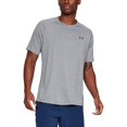 thumbnail image 1 of Camiseta Under Armour Tech 2.0 de manga corta para hombre, acero/negro, 1 of 1