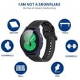 thumbnail image 4 of thinsony Watches Protector Set Professional Covering Component Full Body Watch Case Kit Anti-scratching Cases Replacement for Watch 4 Frame/blue film, 4 of 8