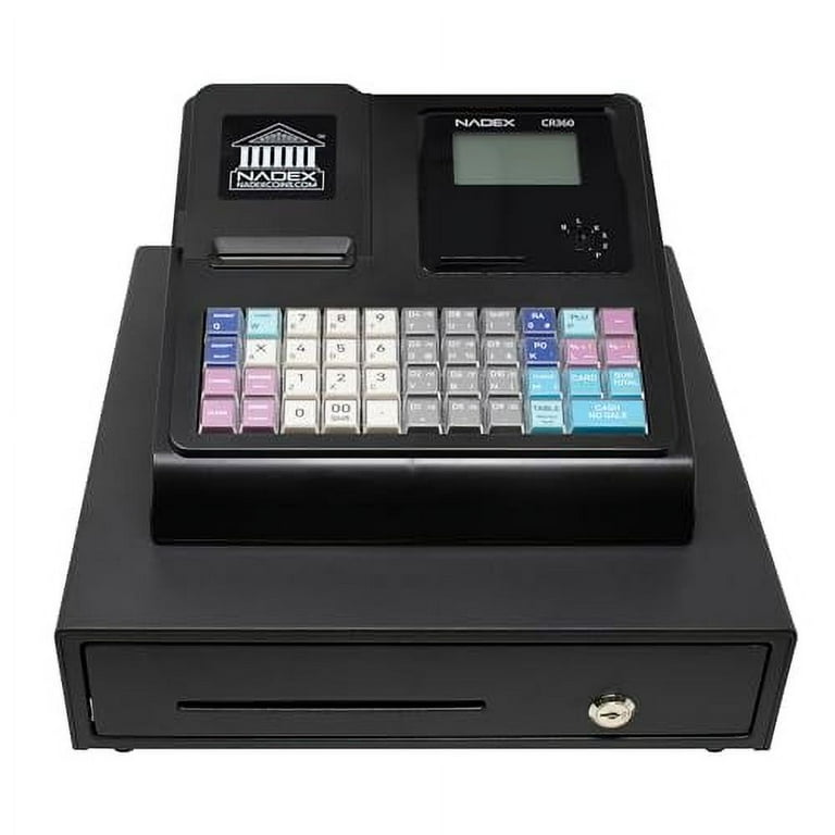 Electronic Cash Register レジスター Amazon.com: Electronic Cash Register 48-Keys Digital POS Cash
