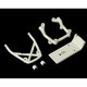 thumbnail image 4 of Kit de marco de soporte delantero y trasero para 1/5 Hpi Rovan Baja Rc Car-blanco Afortunado Sencillez, 4 of 5