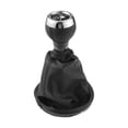 thumbnail image 1 of Pomo de cambio de marchas con cubierta contra el polvo 6 velocidades para Mini Cooper R56 plástico negro, 1 of 6
