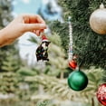 thumbnail image 5 of Gibobby Colgante creativo Decoración de árbol de Navidad Colgante Decoración de árbol de Navidad Colgante Encanto de Navidad(A), 5 of 5