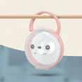 thumbnail image 3 of Boreal Craft Baby Pacifier 4.1x3 Inch Cute PP Pacifier Hygienic And Portable Pacifier Can Keep Baby Pacifiers Clean And Cartoon Pacifier Sturdy And Easy To Clean Food Canisters Fridge Containers for, 3 of 6