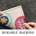 thumbnail image 6 of Colorful Mexican Elements Door Rugs,Washable Non Slip Door Mats Indoor,Decorative Door Mats,Entry Mat Indoor for Entrance,Bedroom,Kitchen,Bathroom,16"x47", 6 of 6
