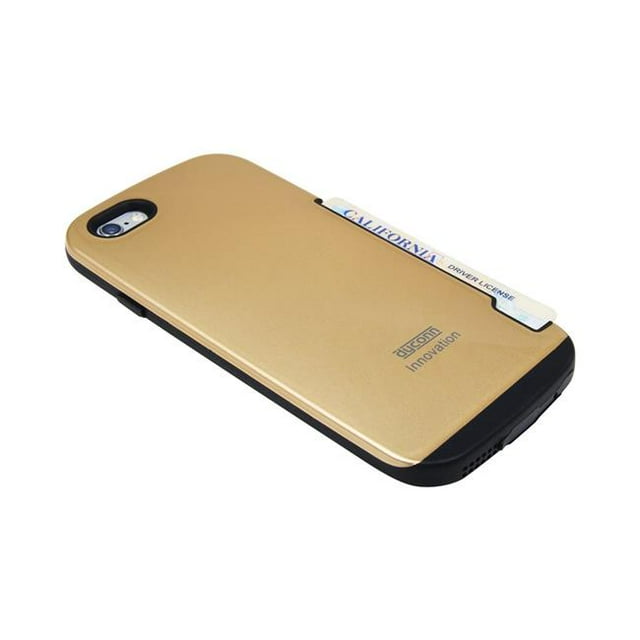 Dyconn Coque de Protection pour Iphone 6 IP6SCG&44; Or