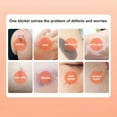 thumbnail image 5 of BESTSKY 2026 New Tattoo Cover Up Tape, Waterproof Ultra Thin Scar Patch, Invisible Sweatproof Concealer Sticker, Breathable Skin Cover Up Pad for Tattoo, Scar, Birthmarks, Dark Spots(2Pc,D,130*85Mm), 5 of 7