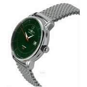 Zeppelin LZ120 Bodensee Stainless Steel Green Dial Automatic 8160M4 Men's Watch
