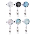 thumbnail image 2 of Portable Excellent ID Card Holder, 6Pcs Badge Holder, Hospitals Schools Other Occasions for Offices, 2 of 8