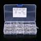 thumbnail image 2 of Tornillos de Cabeza hexagonal Jadeshay 210 piezas M4 acero inoxidable, 2 of 8