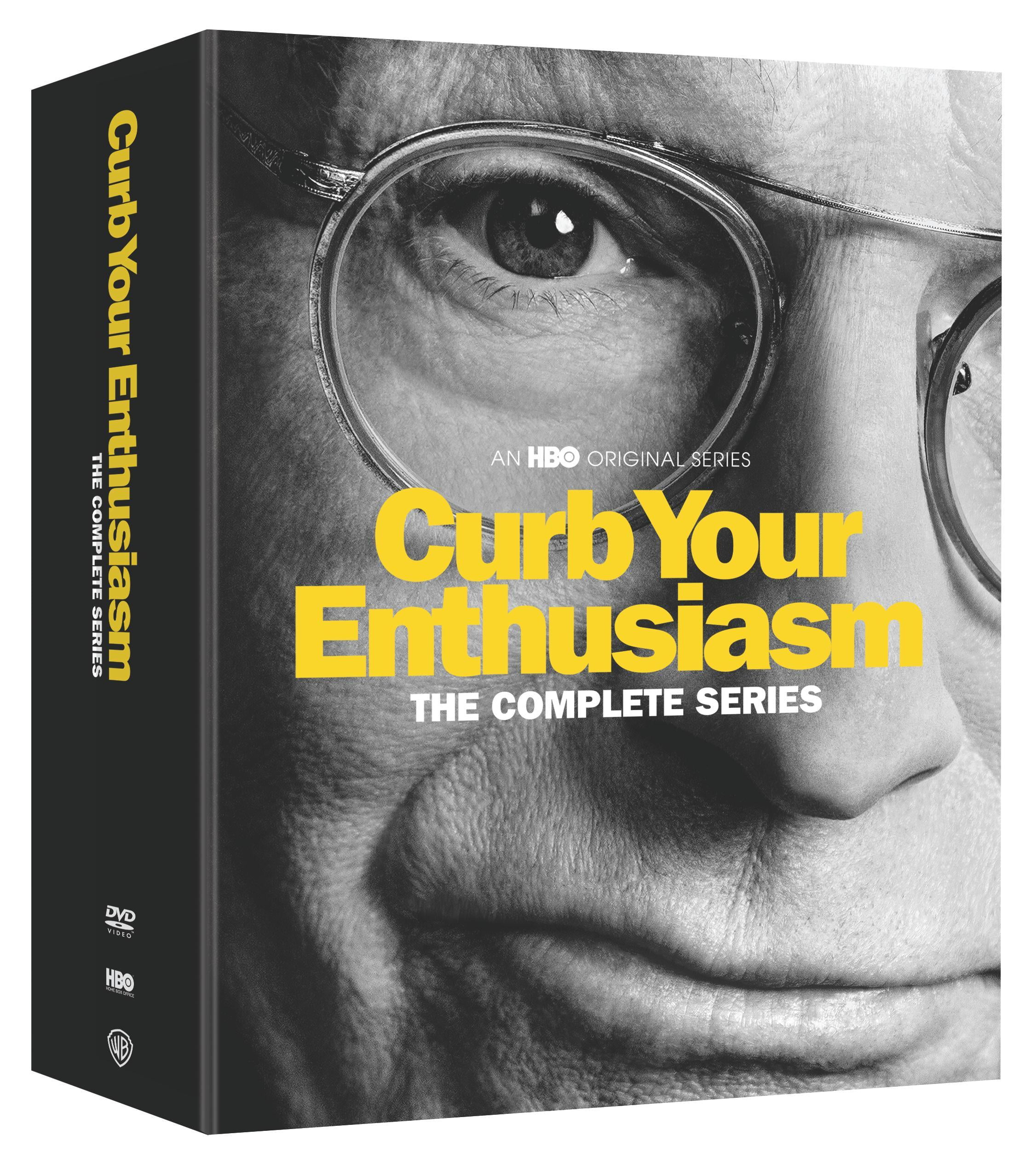 Buy Curb Your Enthusiasm: The Complete Series 1 - 8 on DVD
