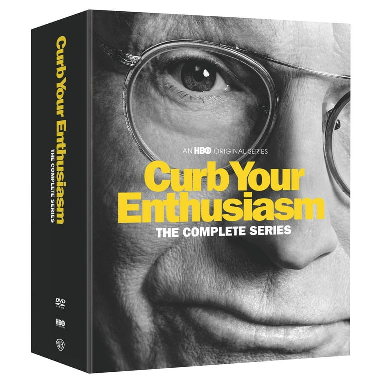 Curb Your Enthusiasm: The Complete Series (DVD), Comedy, HBO