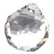 thumbnail image 3 of 3X 40MM Bola de Pendiente de Cristal Decoracion con Facetas Feng Shui (Claro), 3 of 5
