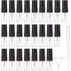 thumbnail image 1 of 40 frascos de muestra recargables de 2 ml con pulverizador de niebla fina, tapa de plástico negra, 10 goteros y 4 embudos para perfumes y lociones de viaje., 1 of 9