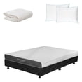 thumbnail image 1 of Colchón Dicasa Queen Size Inabox Negro Protector de Colchón 2 Almohadas de Osos, 1 of 14