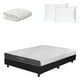 thumbnail image 1 of Colchón Dicasa Queen Size Inabox Negro Protector de Colchón 2 Almohadas de Osos, 1 of 14