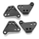 thumbnail image 2 of Reemplazo del soporte de montaje inferior del amortiguador delantero y trasero de metal elevado para Traxxas MAXX V2 890, 2 of 5