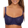 thumbnail image 1 of Camio Mio Womens Lace Balconette Bra Style-B10095, 1 of 2