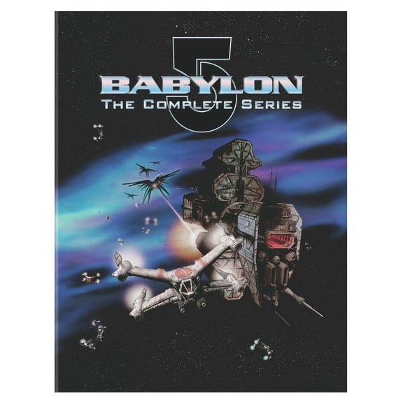 Babylon 5: Complete Series (DVD), Action, Warner Bros.