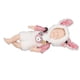 thumbnail image 4 of Reborn Baby Doll 6in Soft Silicone Safe Real Touch Solid Infant Girl Doll with Clothes, 4 of 4