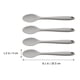 thumbnail image 2 of 4 cucharas de silicona para cocina, cucharas para comida, cucharas para sopa, cucharas para mezclar antiadherentes., 2 of 8
