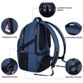 thumbnail image 3 of UKEIN Backpack for Adults Laptop Backpack Water Resistant Travel Work Business Laptop Backpack for Men, 3 of 7