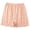Yellow, variant on Women's Plus Size Elastic High Waist Floral Print Lounge Shorts Loose Fit Knee Length Casual Sleep Bottoms with Relaxed Leg Opening