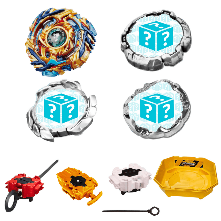 Takara Tomy Drain Fafnir .8.Nt Burst Beyblade w/ Launcher B